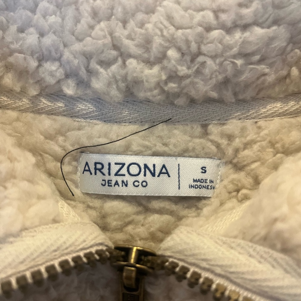 fluffy jacket - Picture 4 of 5